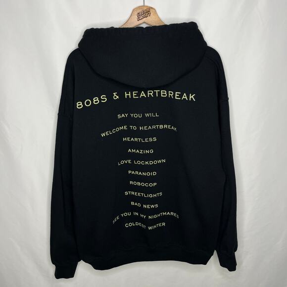 2015 Kanye West Yeezy Season YZY Ye 808's and Heartbreak Hollywood Tour Merch XL - Picture 1 of 3